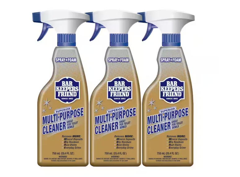 Bar Keepers Friend More Spray and Foam 25.4 oz. 3-Pack Free Delivery