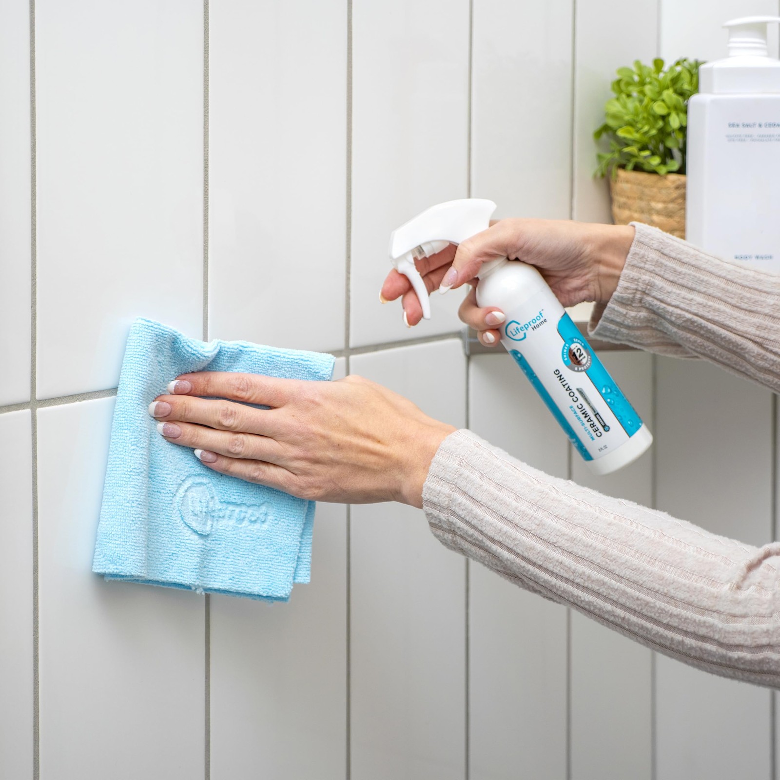 Lifeproof Ceramic Coating Spray Kit – Shine, Seal Protect Kitchen Bath