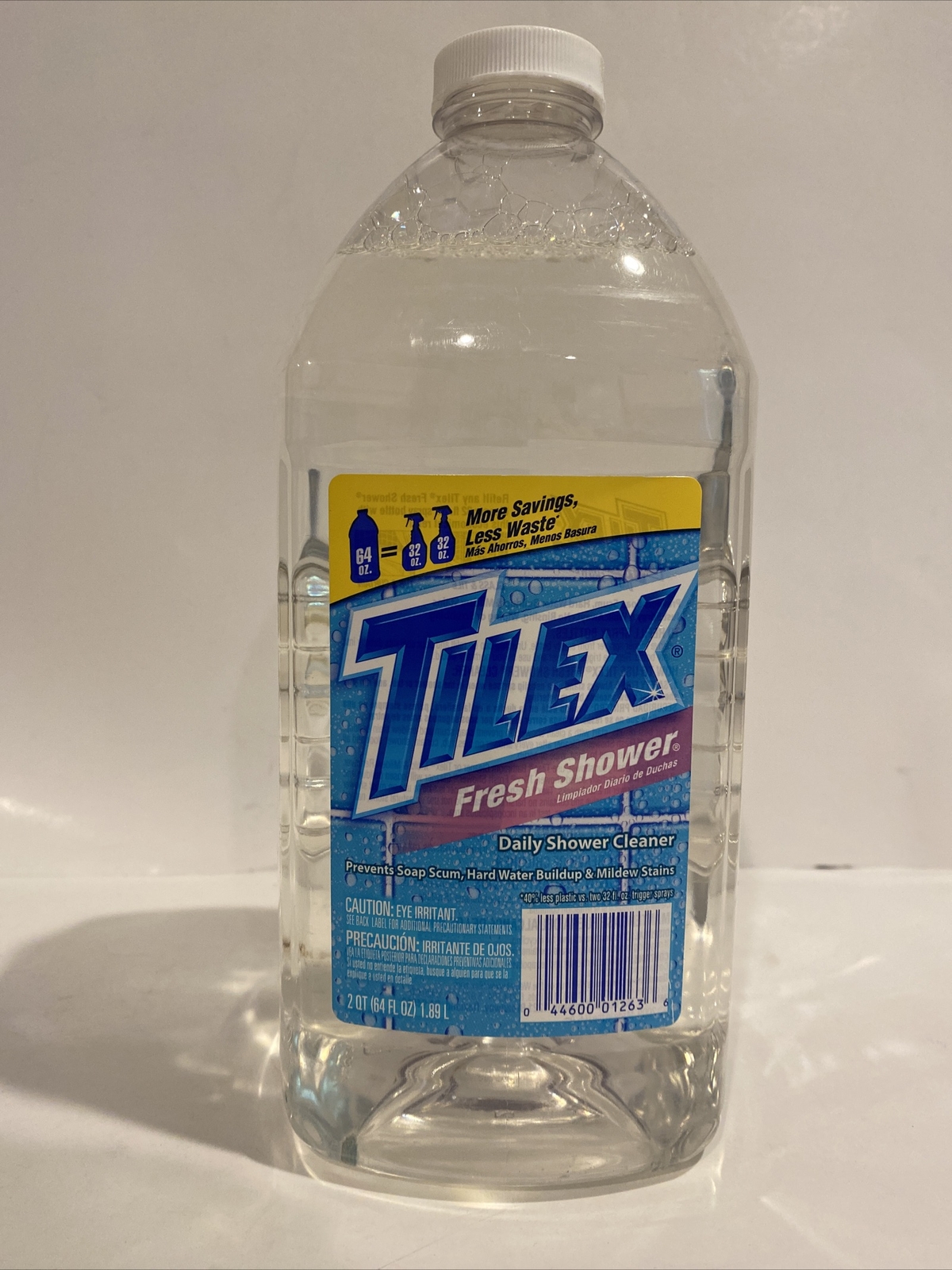 Original Tilex Fresh Shower Daily Shower Cleaner Refill 64 Oz NOS