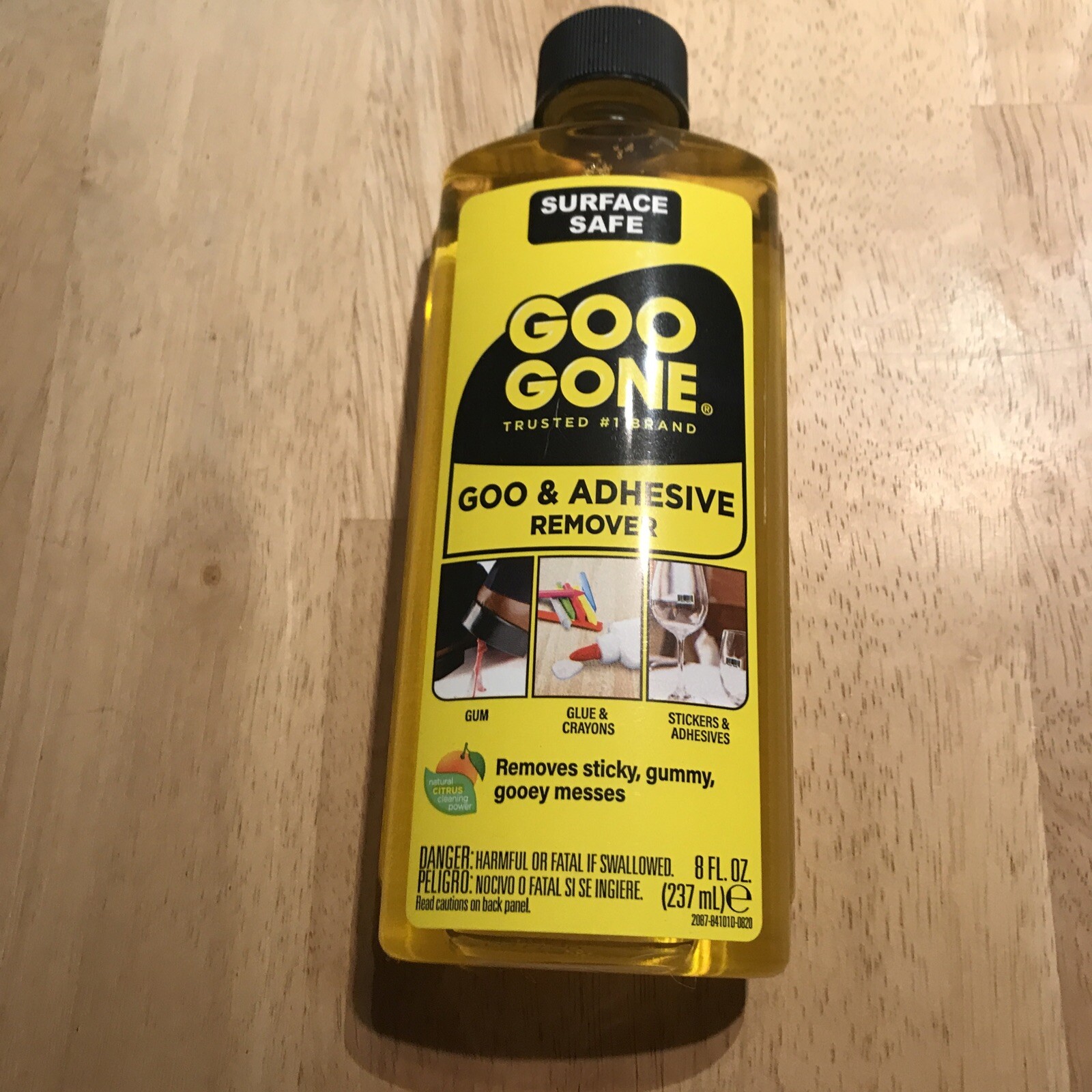 Goo Gone Adhesive Remover – 8 oz (2087)