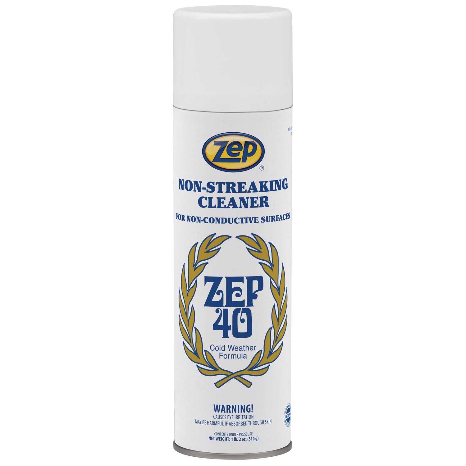 Zep 40 Non-Streaking Cleaner – 18 oz (Case of 12) 14401 – Heavy-Duty Foaming