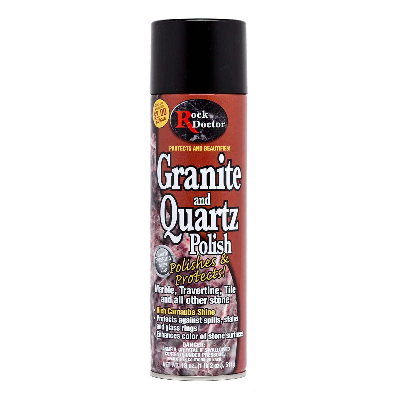 Professional Granite Polishing Spray Non Abrasive Streak Free Cleaner 1.13 lb