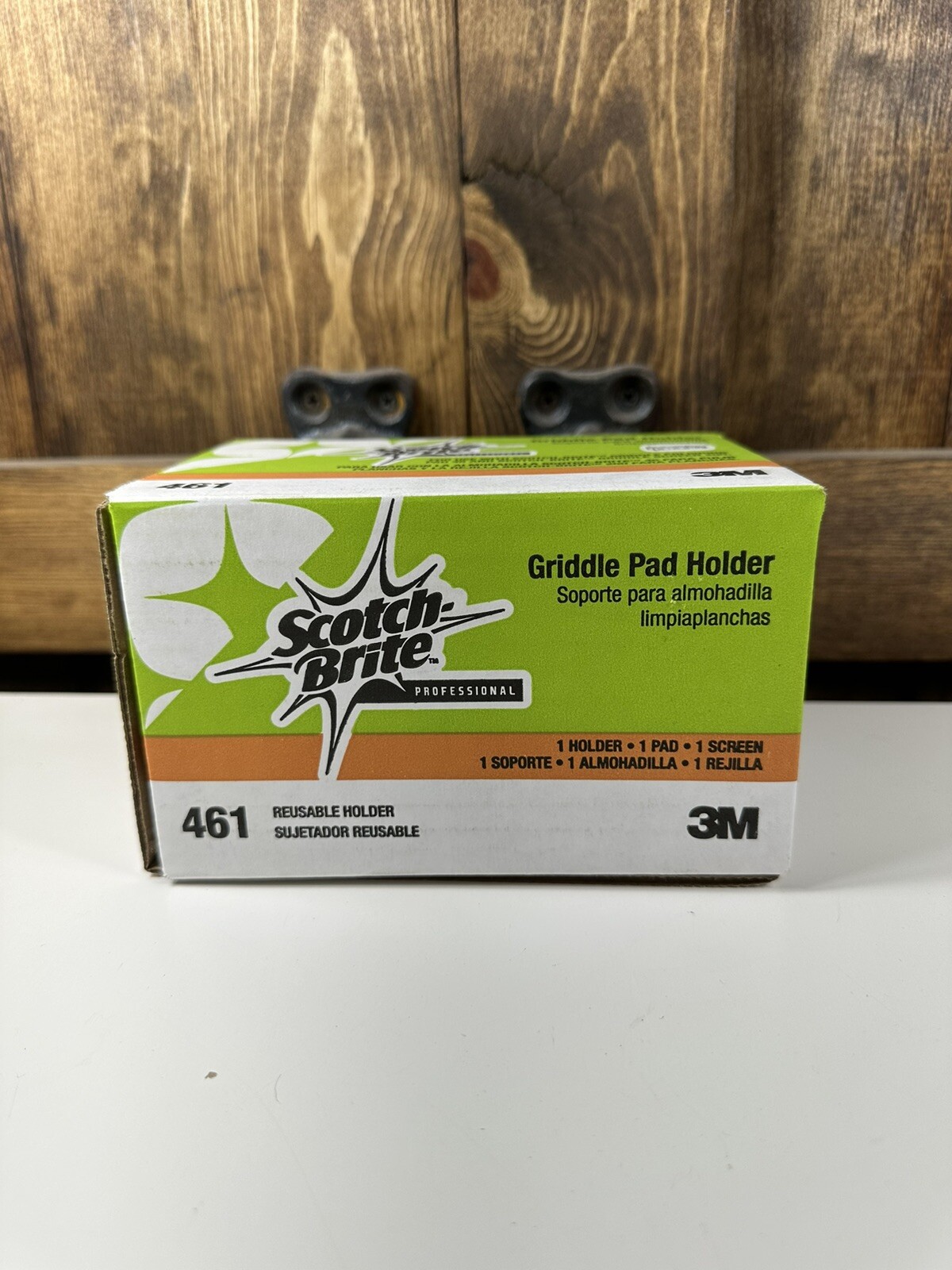 Scotch-Brite Professional Reusable Griddle Pad Holder 461