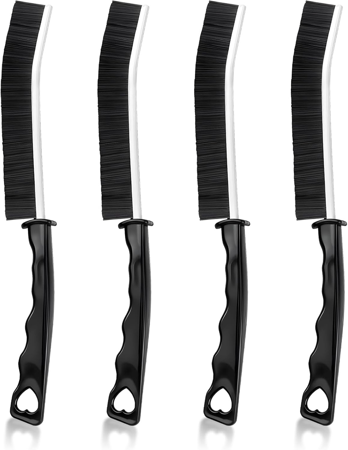 4 Pcs Multi-Purpose Hard Bristle Crevice Cleaning Brush Small Deep Gap Cleaning