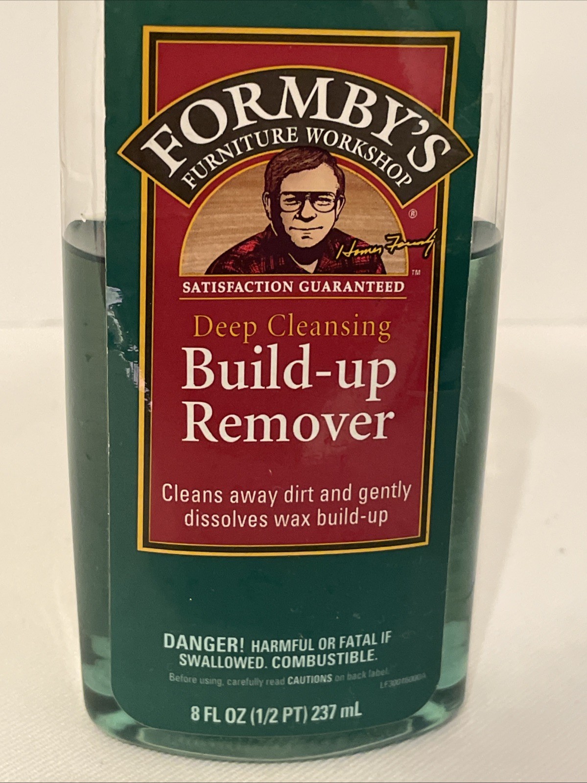 Deep Cleansing Build Up Remover Dissolves Wax 8 oz ~60% Full 8 fl oz