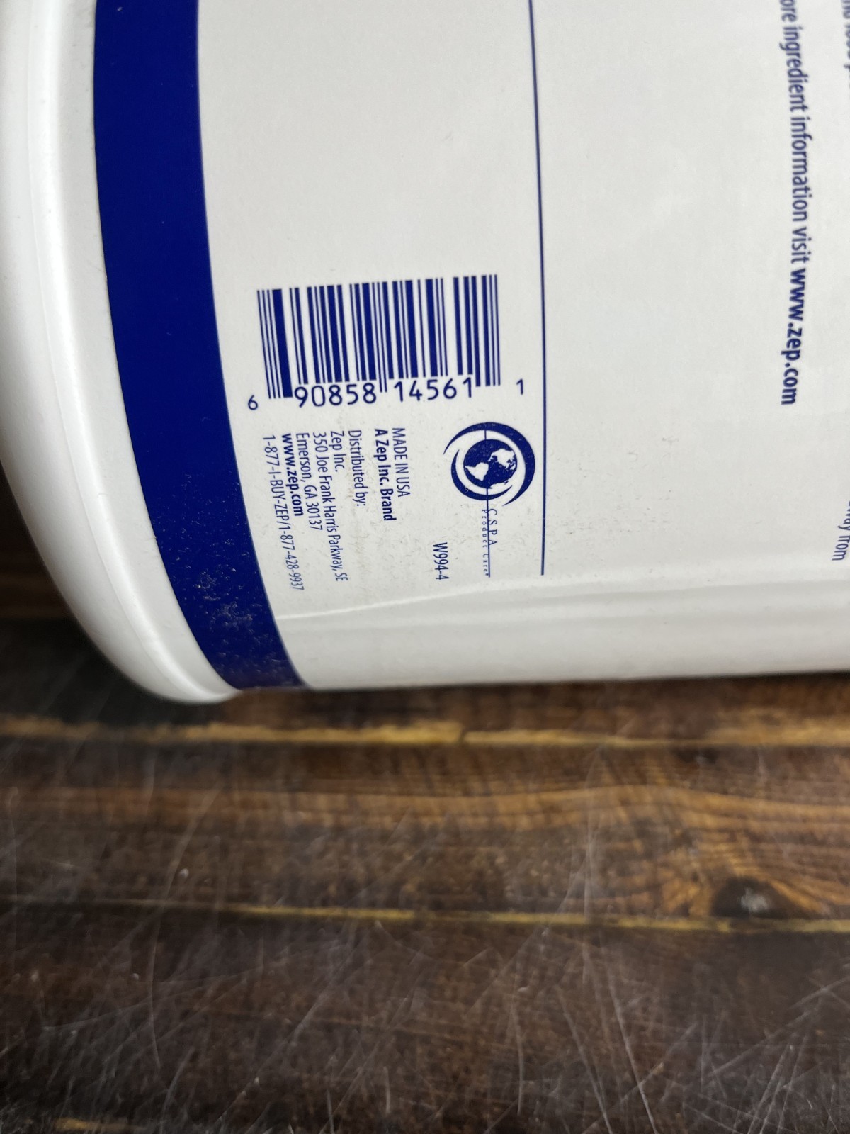 4-Pack Zep Protect-All Surface Protectant 1 Gallon High-Gloss UV Shield
