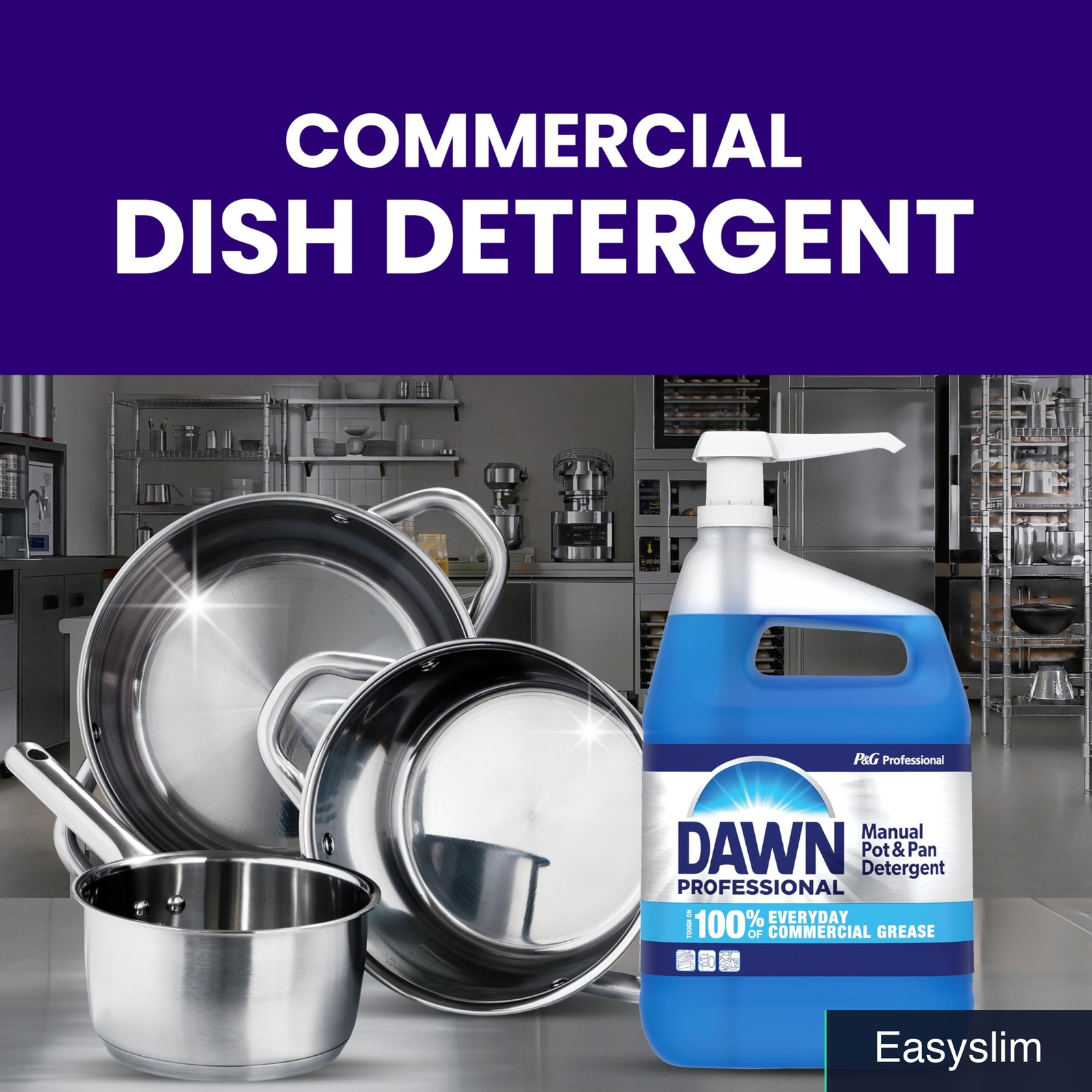 Dish Soap Manual Hand Wash Concentrated Detergent 4 Gallon Bulk