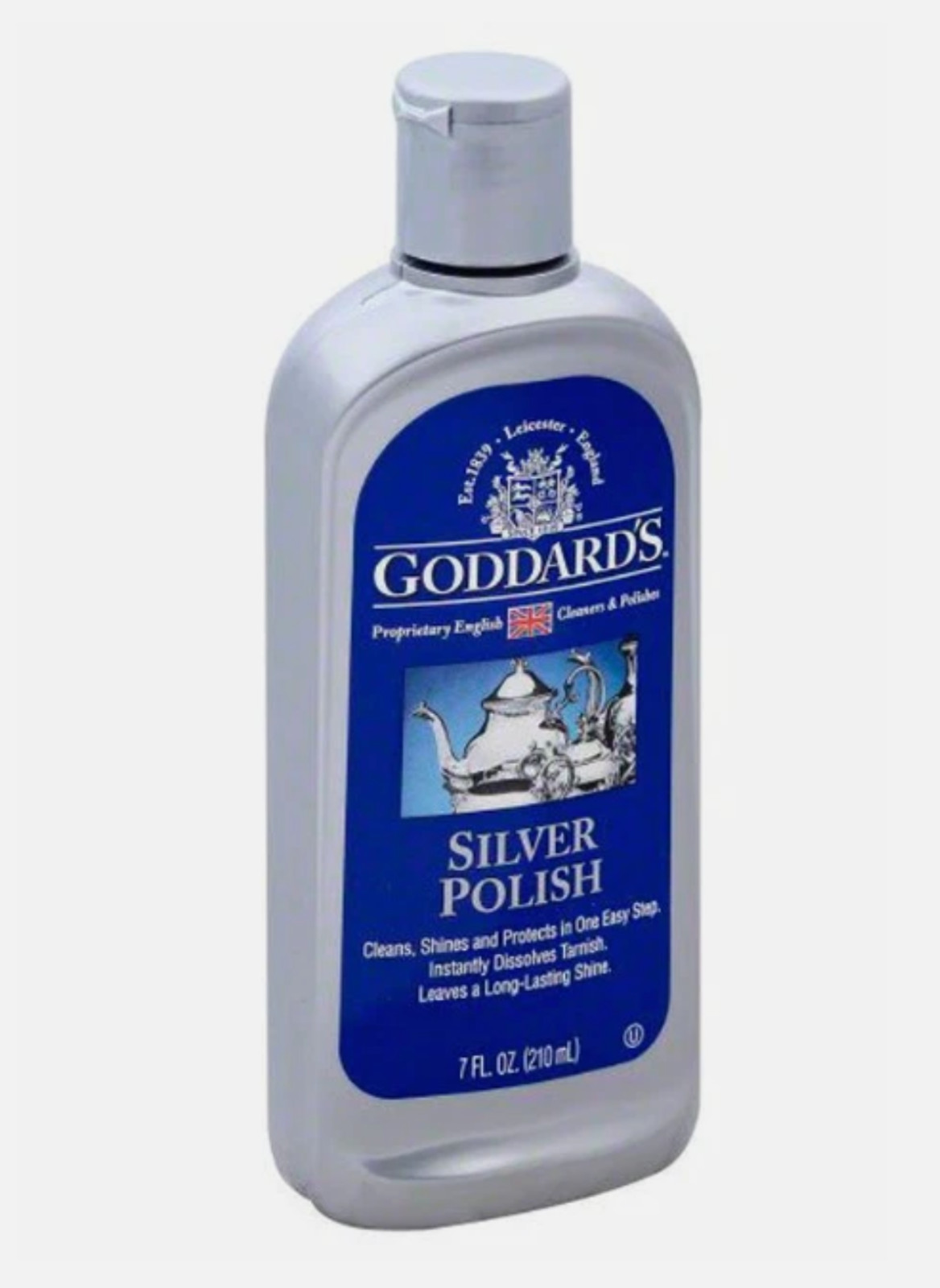 1 Each 7oz Goddard’s Brass & Copper Polish & Silver Polish Free US Shipping