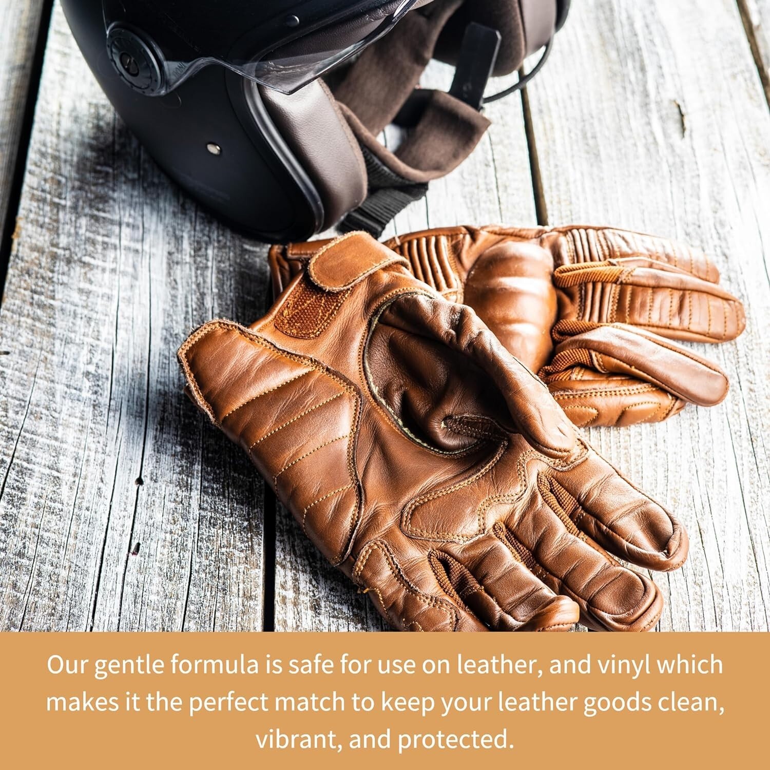 Leather Furniture Cleaner – Removes Dirt & Grime – 8.5oz/250ml