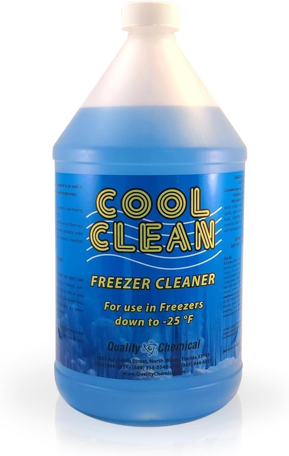 Cool Clean Heavy-Duty Freezer Cleaner-1 gallon 128 oz.