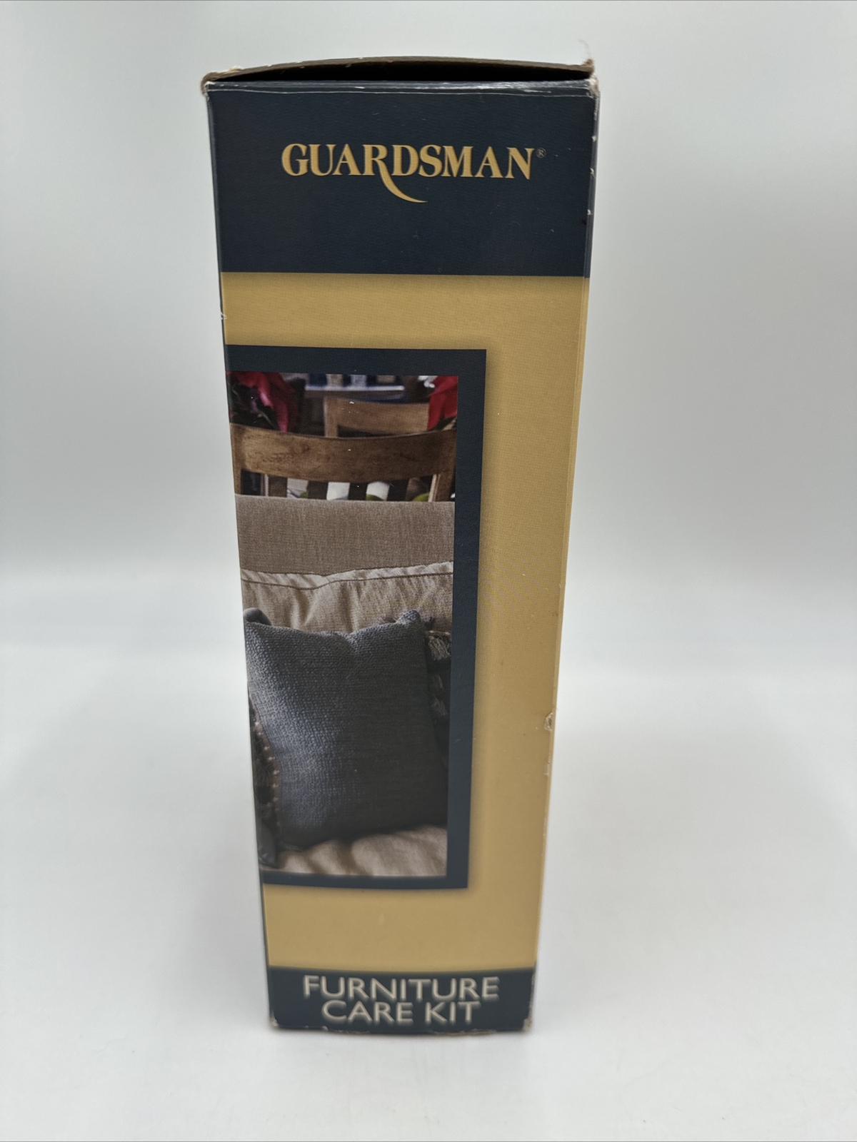 Guardsman Furniture Care Kit -Fabric, Wood, Leather- NEW/OB
