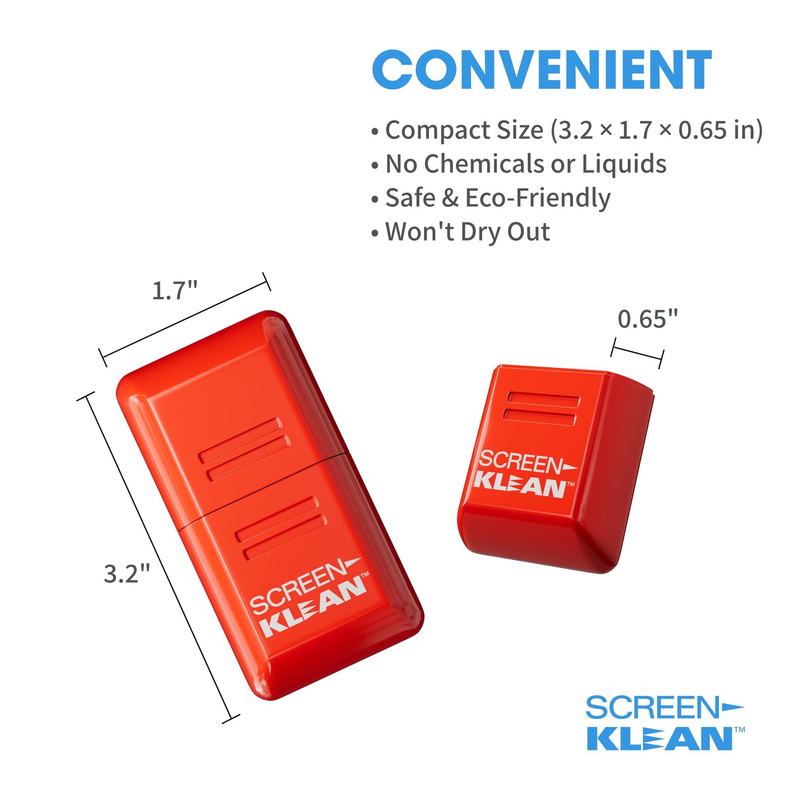 Carbonklean Screenklean Tablet Screen Cleaner – for Ipad, Android Tablet, & Amaz
