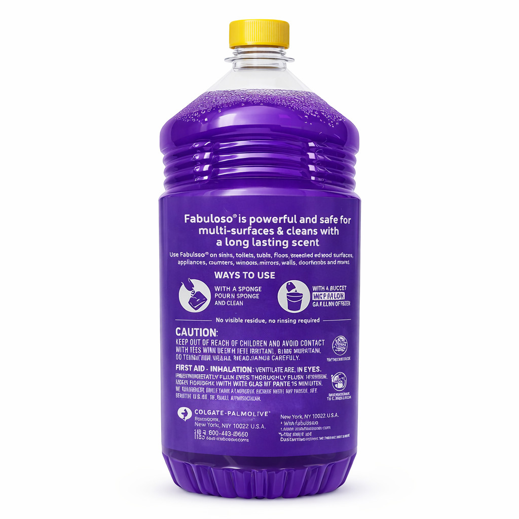 Fabuloso All Purpose Cleaner, Lavender – 56oz (1pack