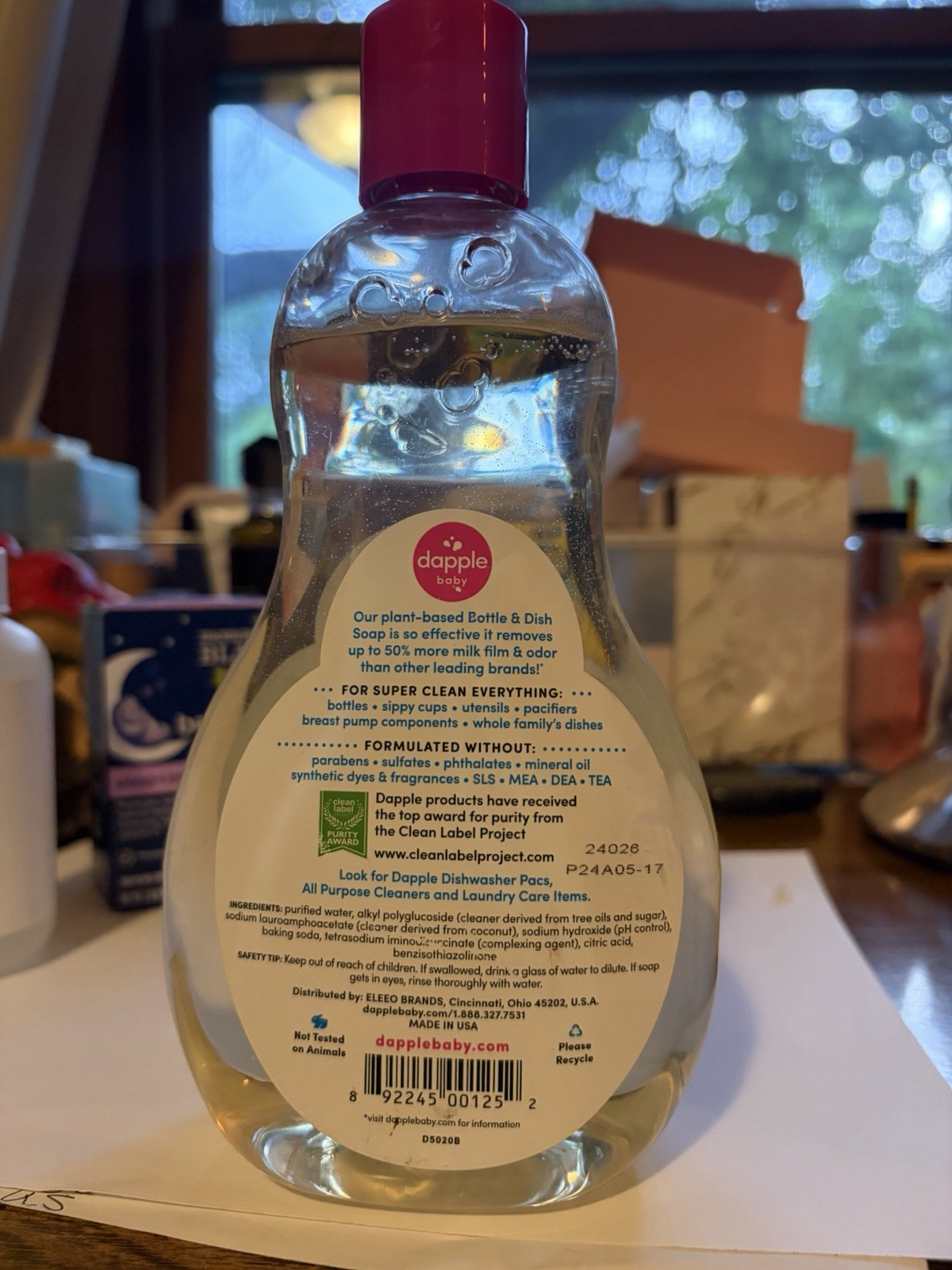 Baby Care Lot: Mustela Arnica, Mommy’s Bliss, Honest Bottom Wash, Dapple Soap