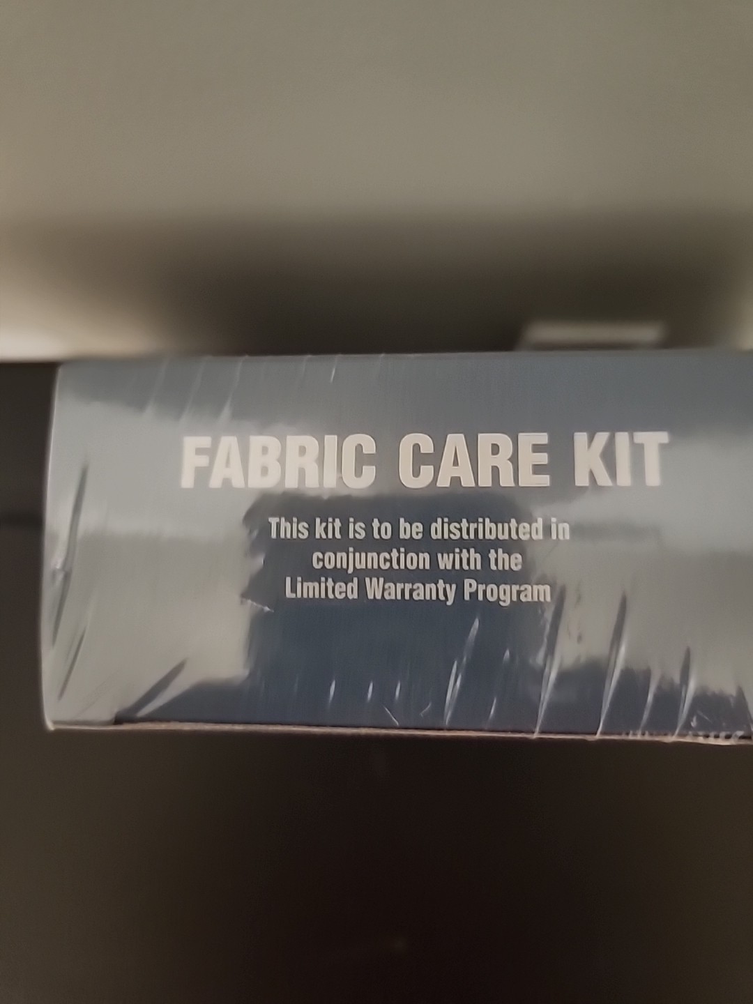 Furniture Fabric Care Kit, 4oz, Cleaner & Protector , New, Factory Sealed