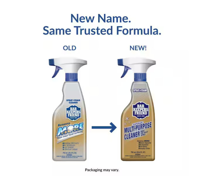 Bar Keepers Friend More Spray and Foam 25.4 oz. 3-Pack Free Delivery