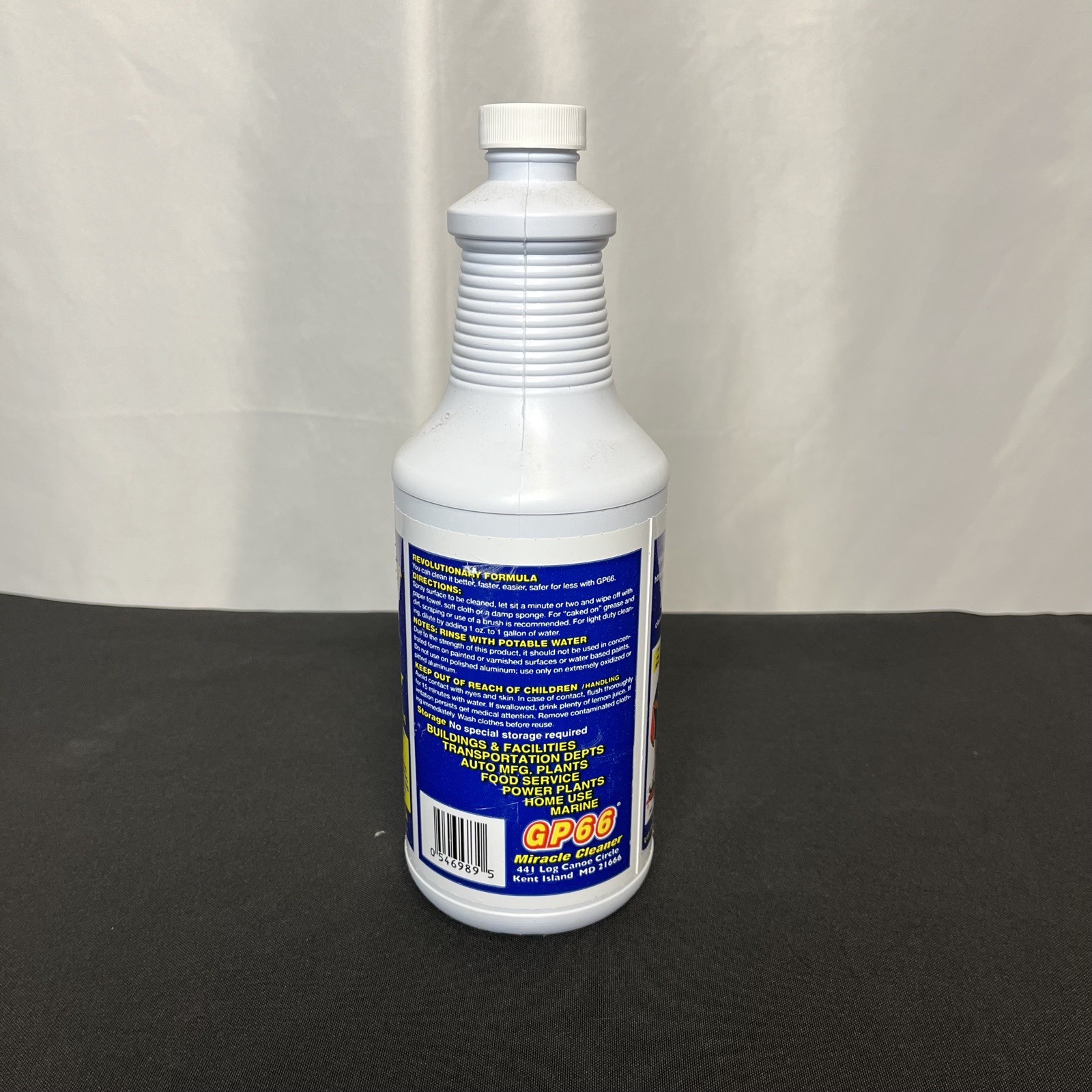 GP66 Miracle Cleaner 32 oz Concentrated, Biodegradable – NEW Sealed Bottle