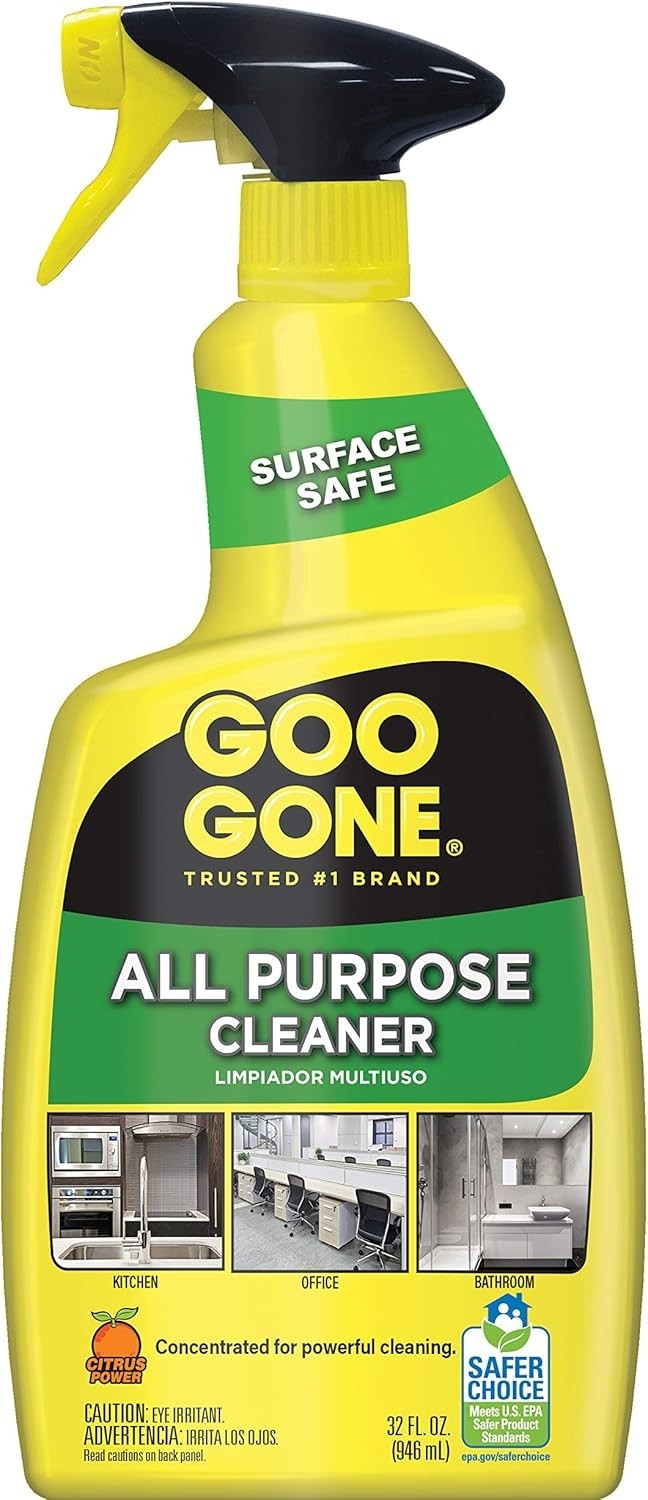 Natural All-Purpose Cleaner – 32 Oz – Multi-Surface Citrus Cleaning Spray