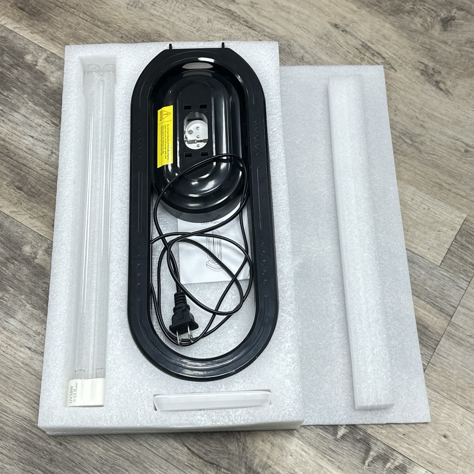 HaloUV Swissker by Swissklip HaloClean UV Original, Home Disinfection Device