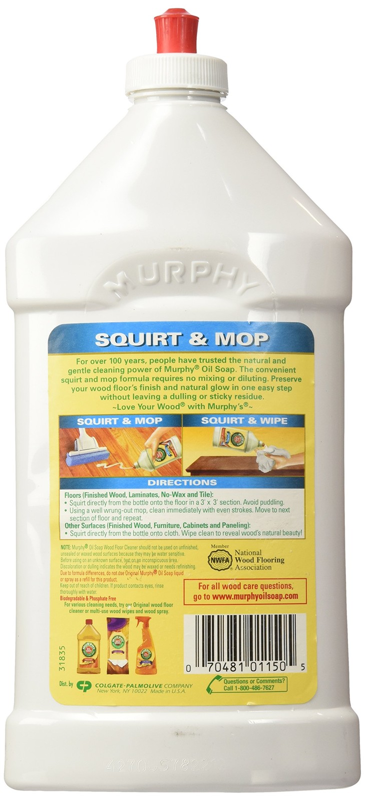S Squirt And Mop Ready To Use Wood Floor Cleaner 32 Ounce packaging May Vary