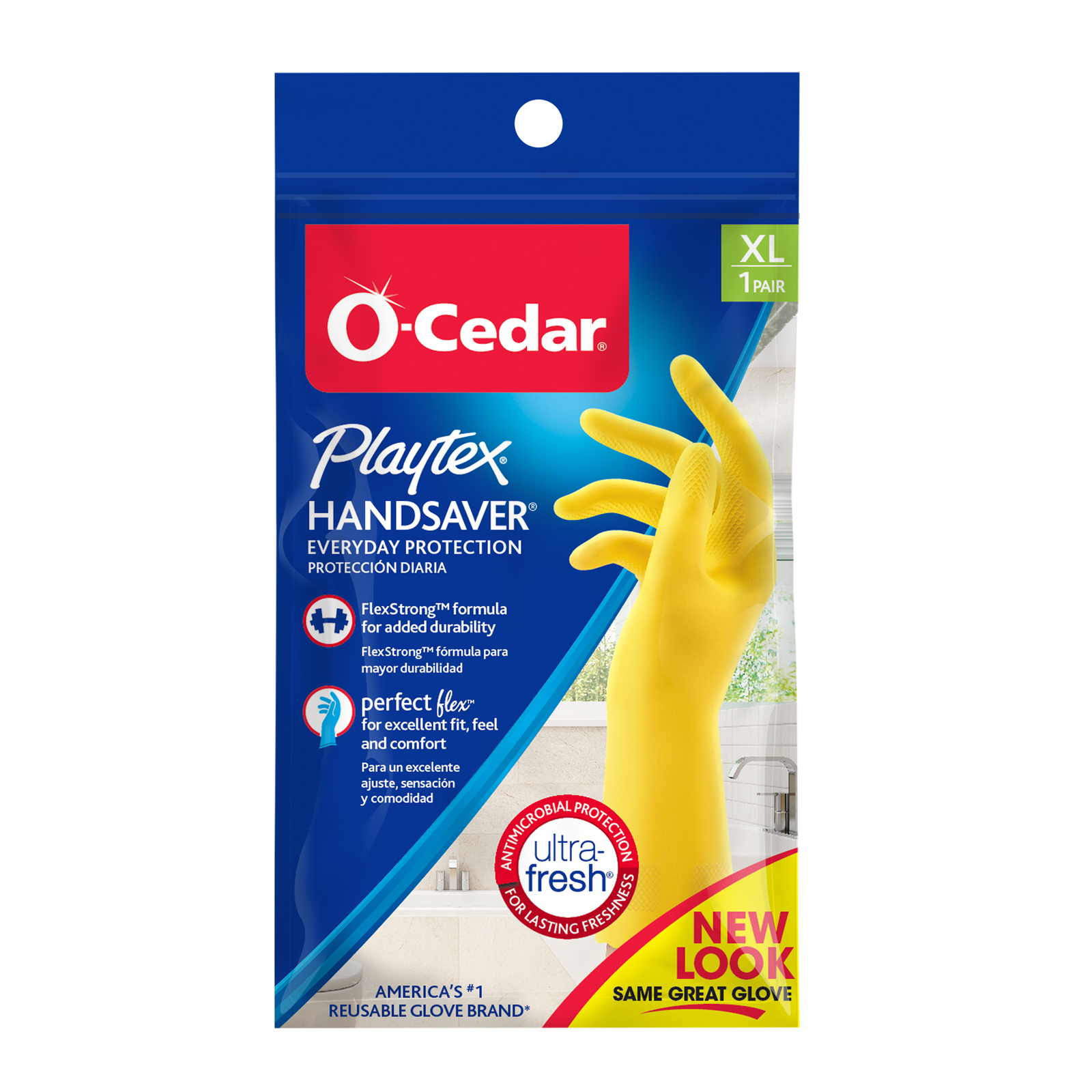 Playtex Hand Saver Gloves X-Large – 1 Pair – Pack of 6