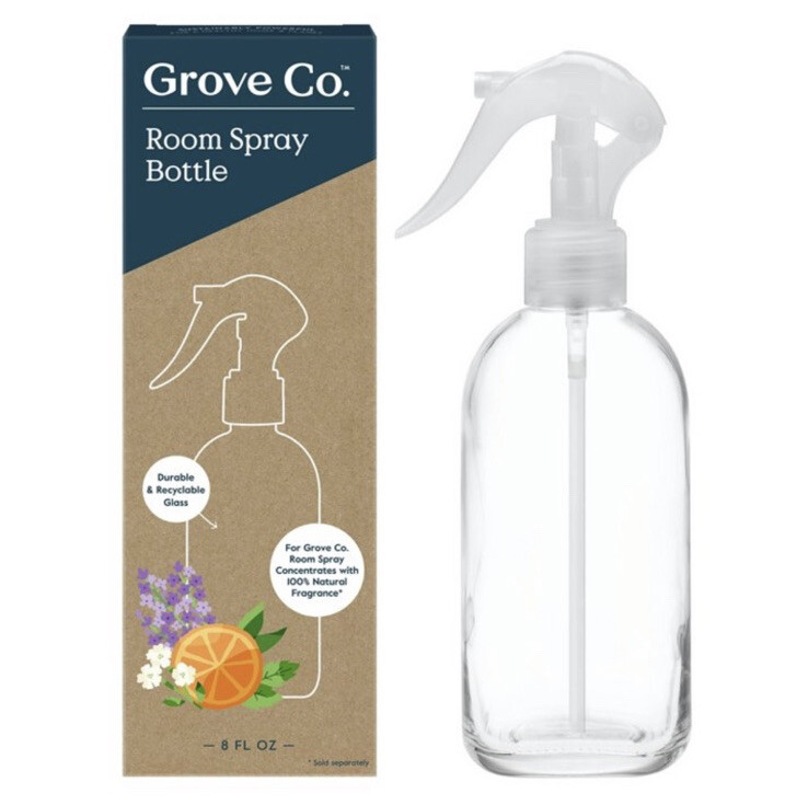 Grove Co Room Spray Bottle 8 fl oz Durable & Recyclable Glass