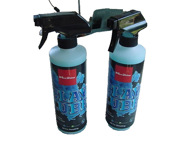 NEW 32 oz. MAXSHINE CLAY LUBE, 2-16 oz. spray bottles