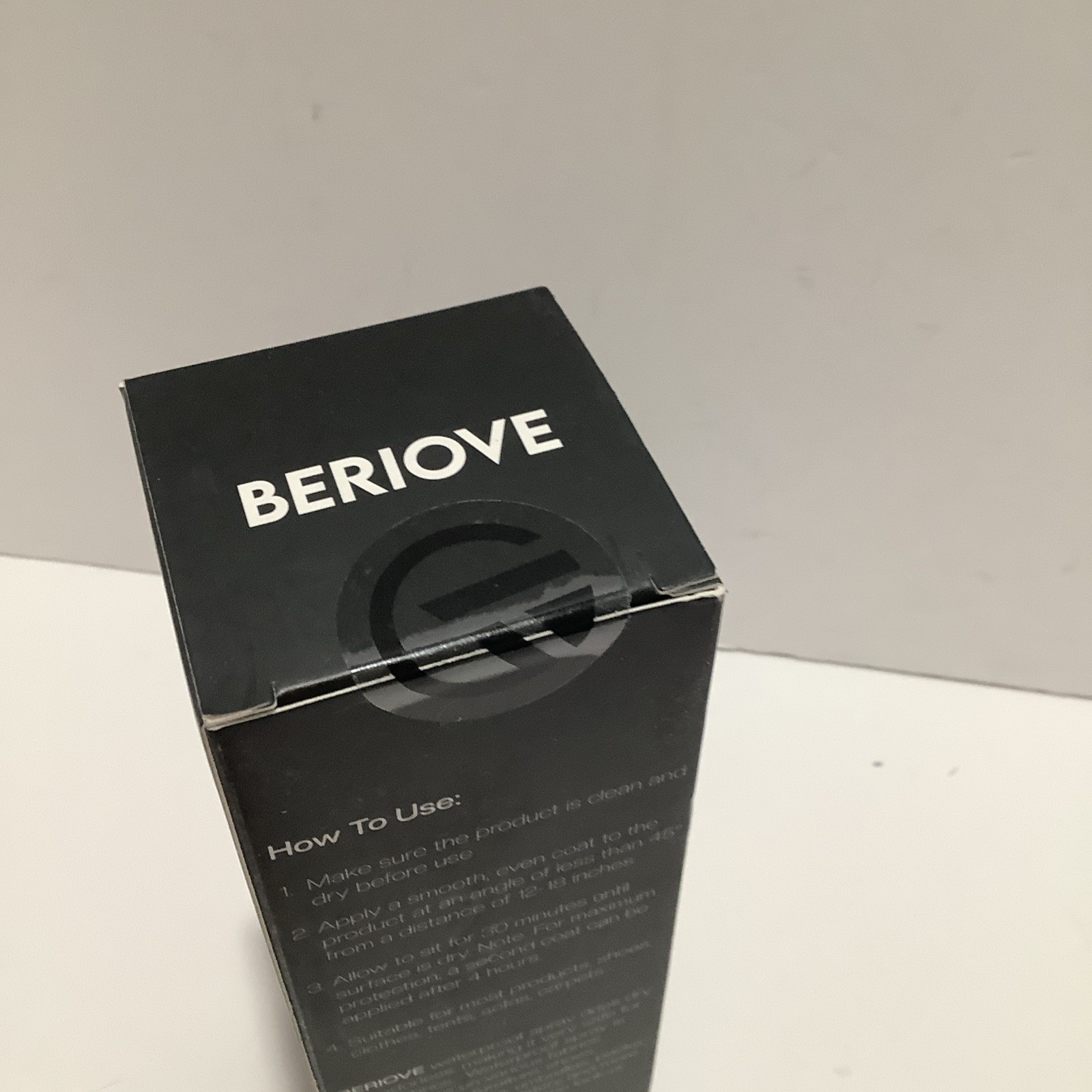 BERIOVE Fabric Protector Spray Waterproof 13.5 OZ Waterproof, New