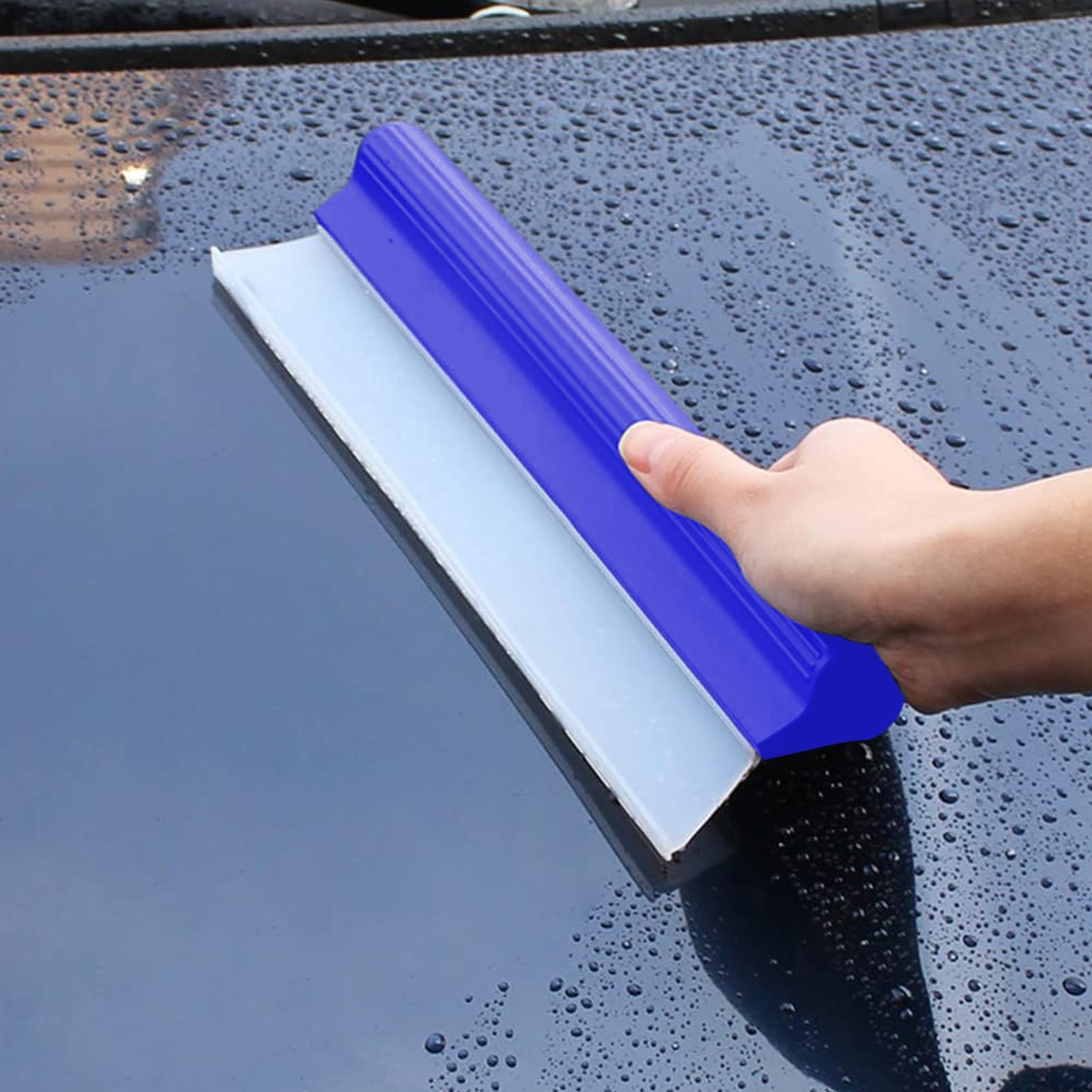 12″ Silicone T-Bar Car Squeegee Water Blade Quick Dry Wiper Glass Window Quick D