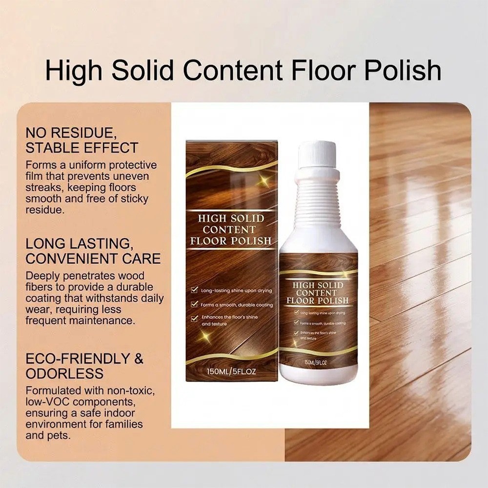 1x 150ml Floorevive Floor Restorer Floor Restorer/Polish Revitalize & Shine Wood