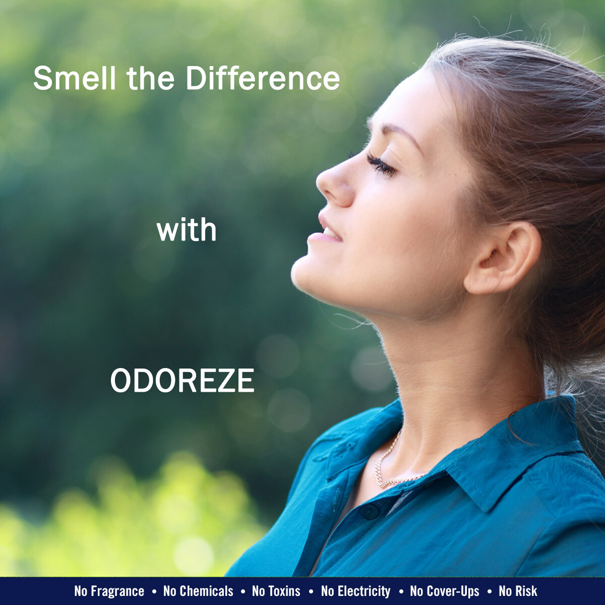 ODOREZE Natural House Odor Eliminator Spray: Makes 64 Gallons to Clean Smell