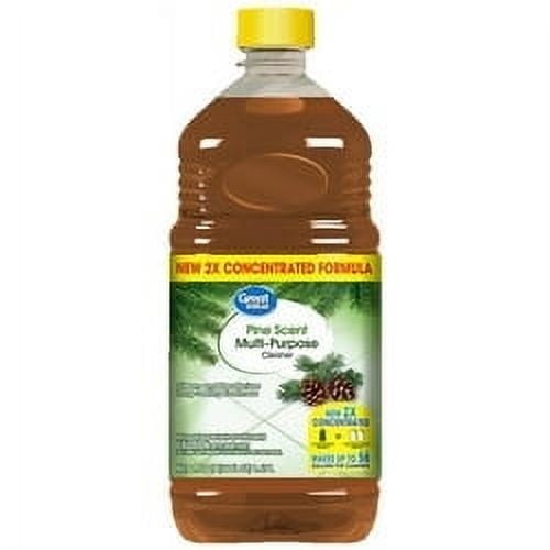 (3 pack) Great Value Multi-Purpose Cleaner, Pine Scent, 56 fl oz