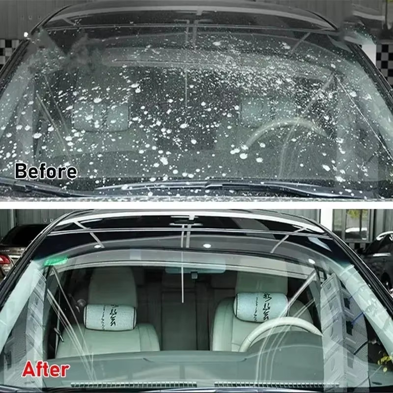 ISGTDRM Solid Cleaner Car Windscreen Cleaner Effervescent Tablet Auto Wiper Glas