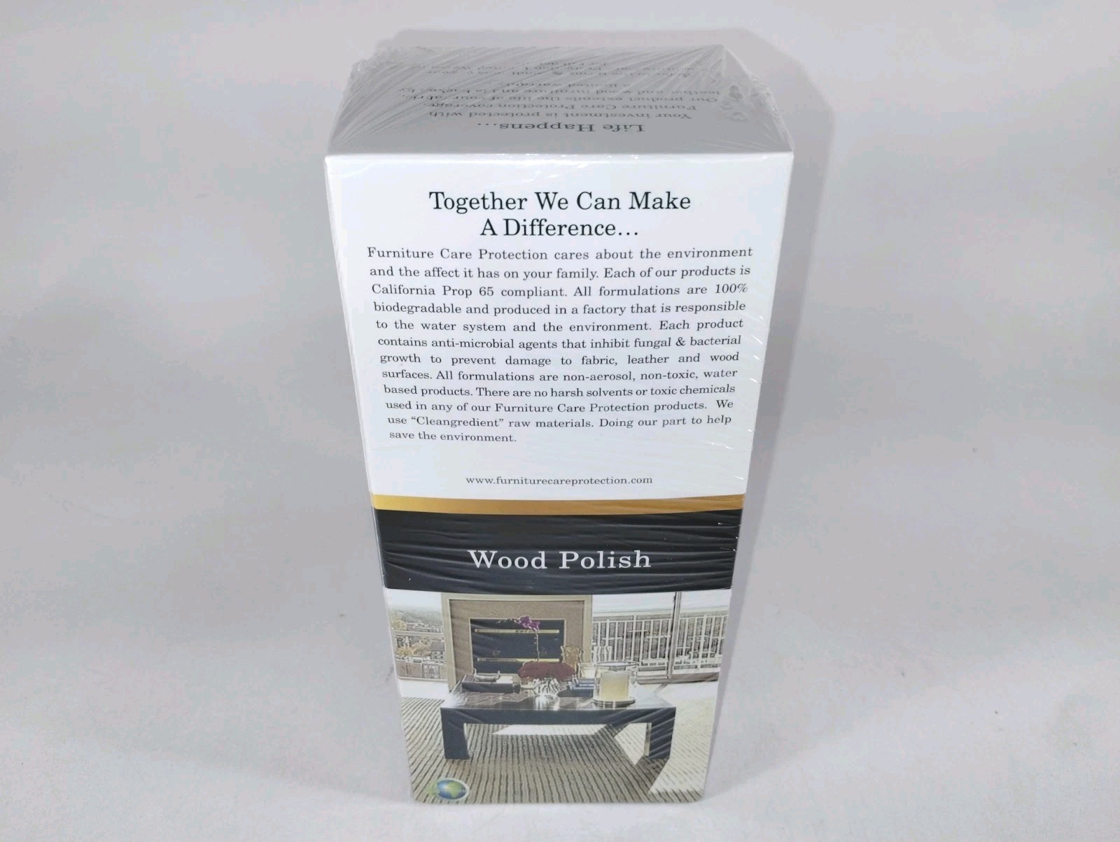 Furniture Care Protection Kit. Leather, Fabric, Wood Polish, All In One Kit