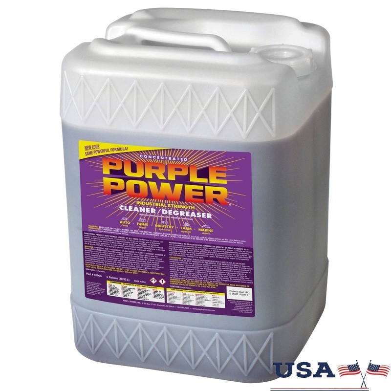 5 Gallon Industrial Degreaser Non-Flammable Multi-Use Cleaner Home Vehicle
