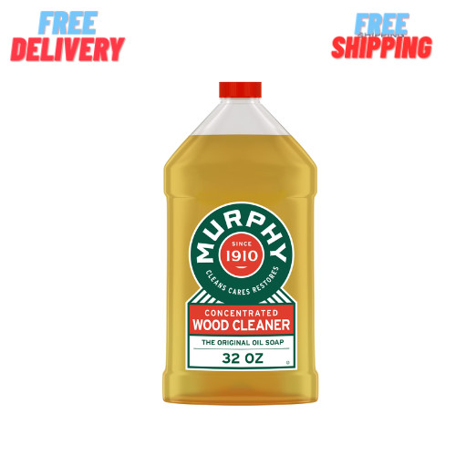 Murphy Oil Soap Wood Cleaner, Original 32 Fluid Ounce-Free Shipping