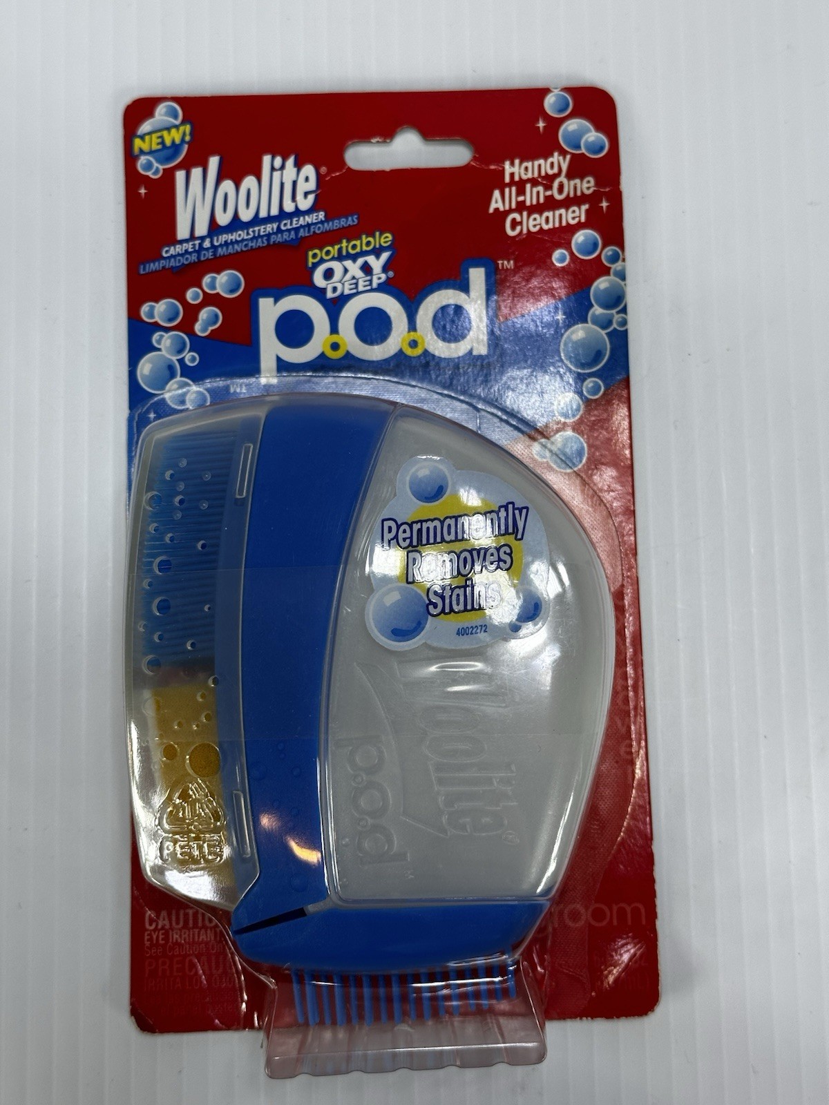 Woolite Portable Oxy Deep POD All In One Carpet Upholstery Cleaner New Sealed