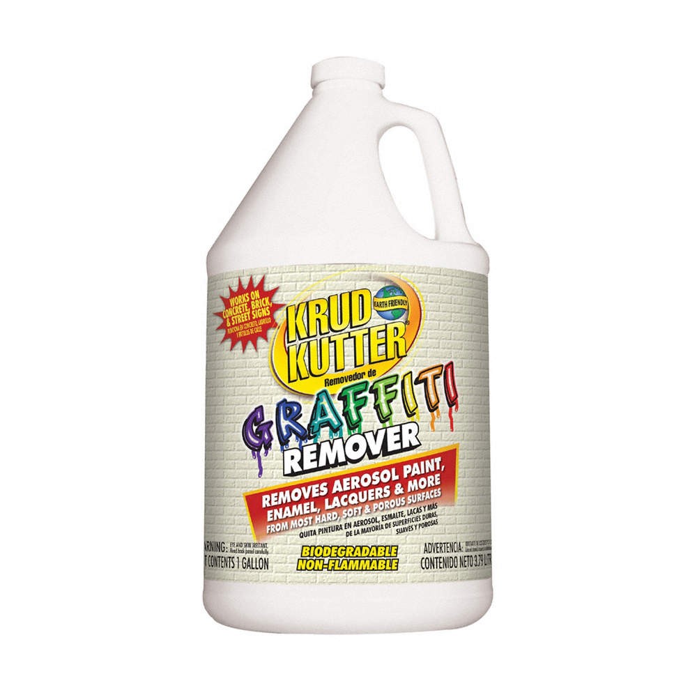 KRUD KUTTER GR012 Graffiti Rem,Jug,1 gal, KrudKutter PK 4