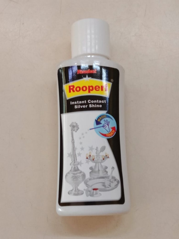 2 Latest Pitambari Rooperi India Instant contact Silver Shining &Cleaning Polish