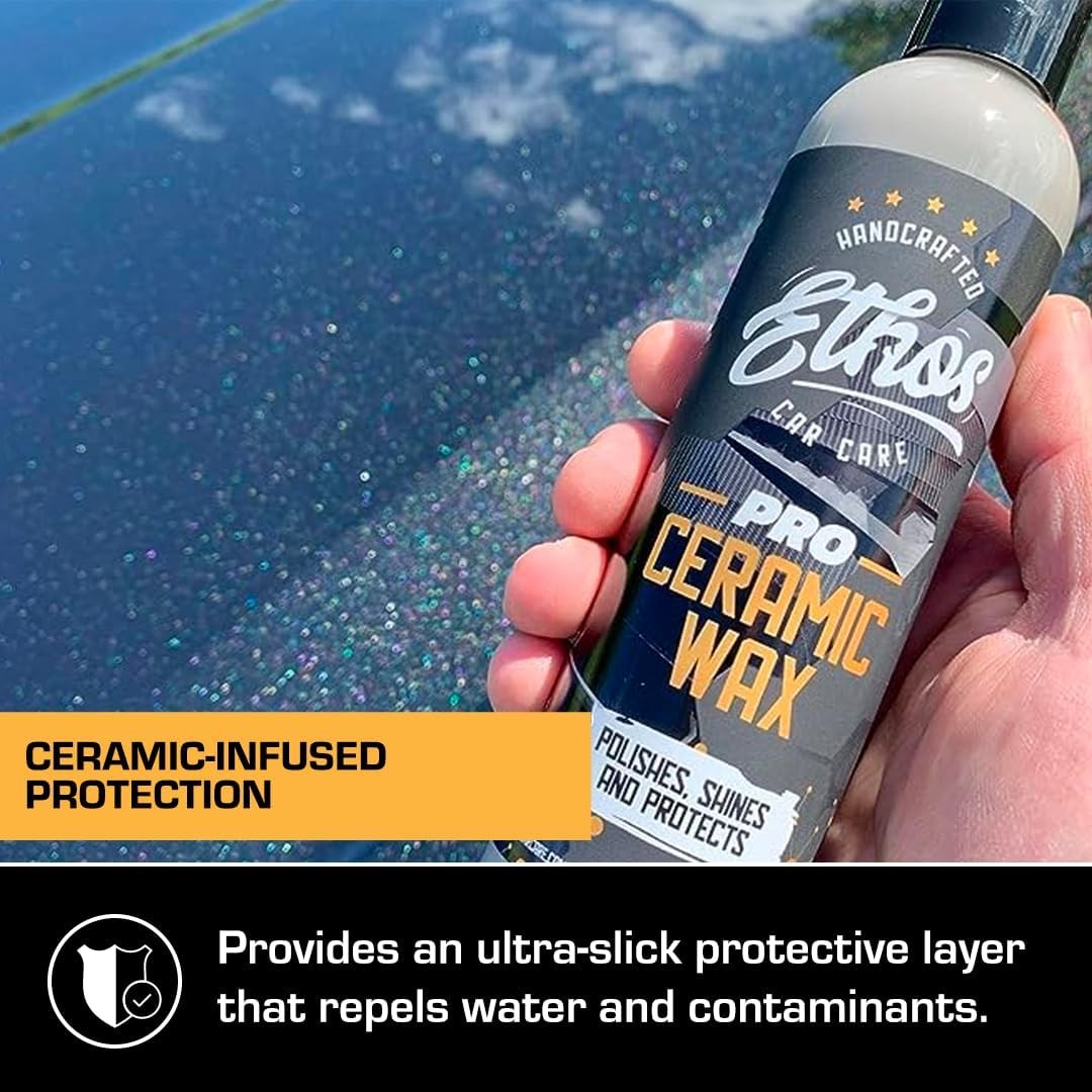 Ethos Ceramic Wax – Aerospace Coating Protection | Ceramic Polish And