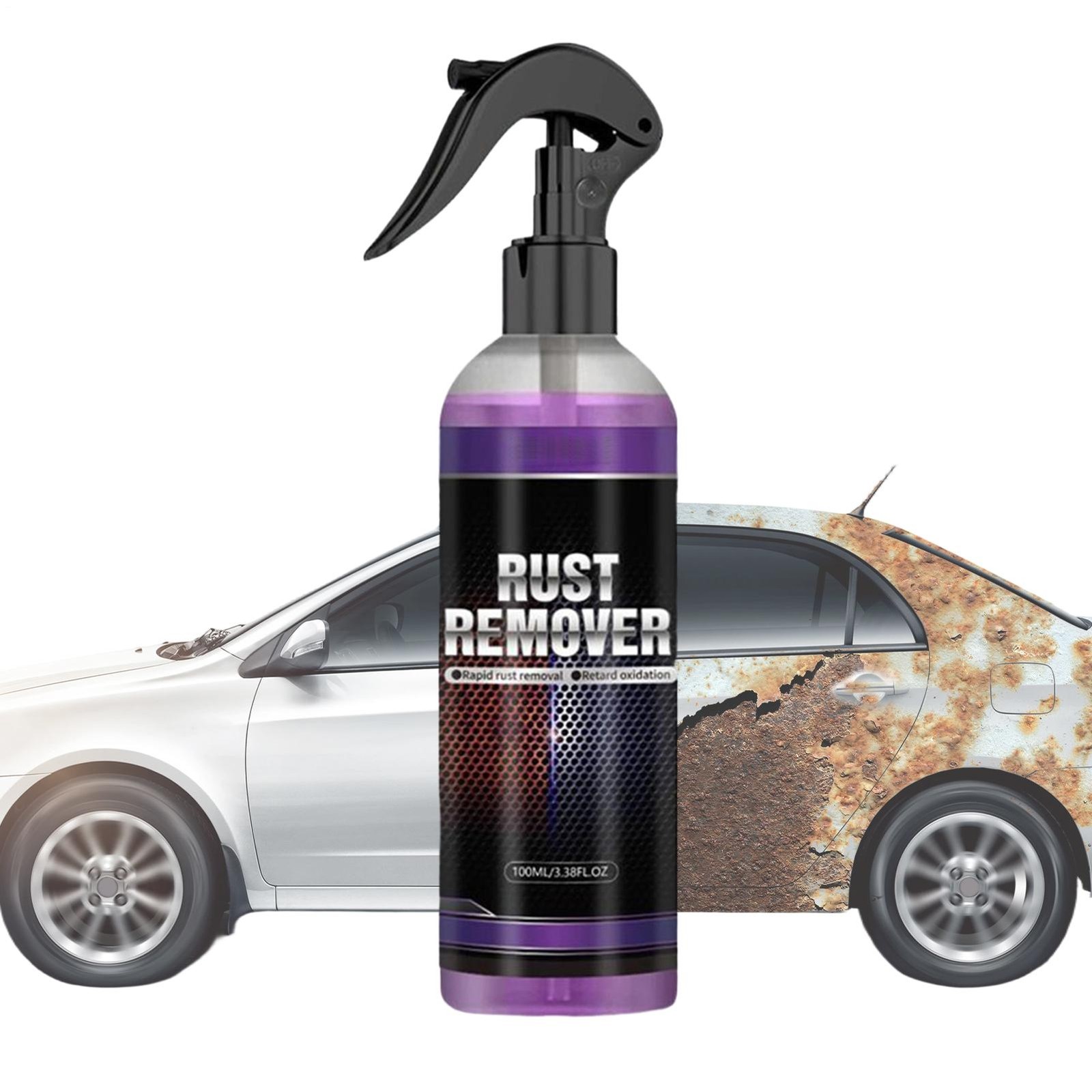 Rust Remover Spray For Metal Surfaces – Automotive & Home Use 100ml