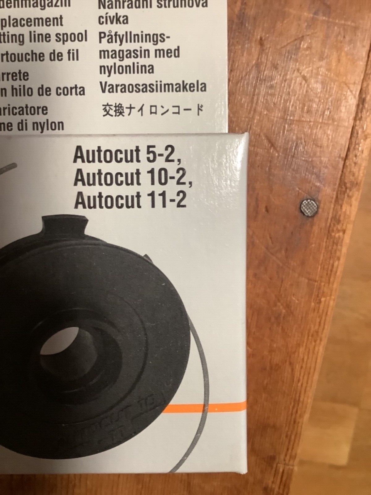 1 STIHL trimmer AUTOCUT replacement spool 5-2,,10-2,11-2, #4004-710-4300