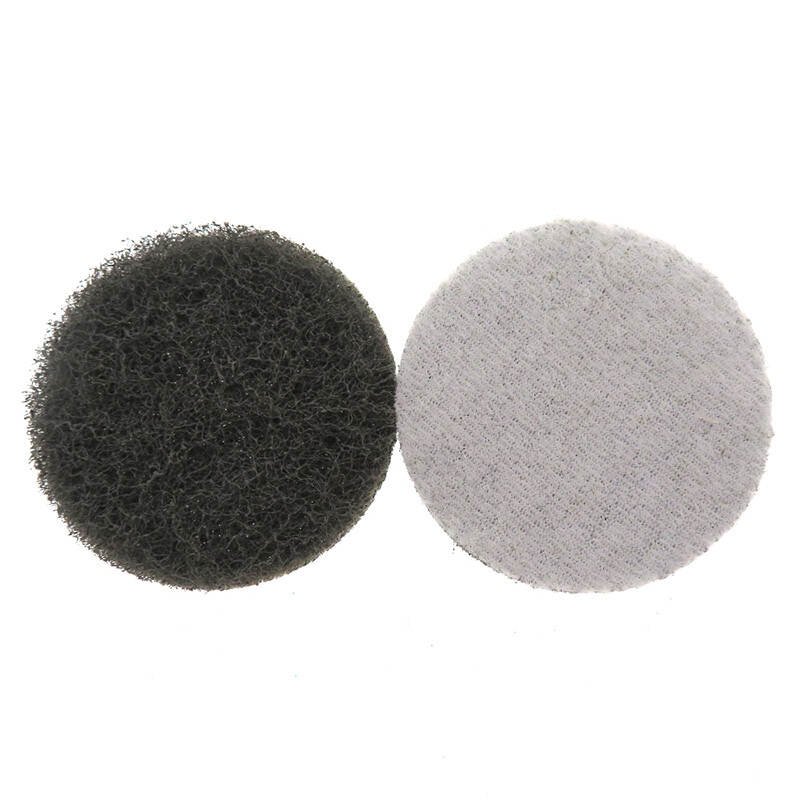 2 Inch 50mm Round Flocking Scouring Pad Cleaning Cloth Sanding Disc 240#-2000#