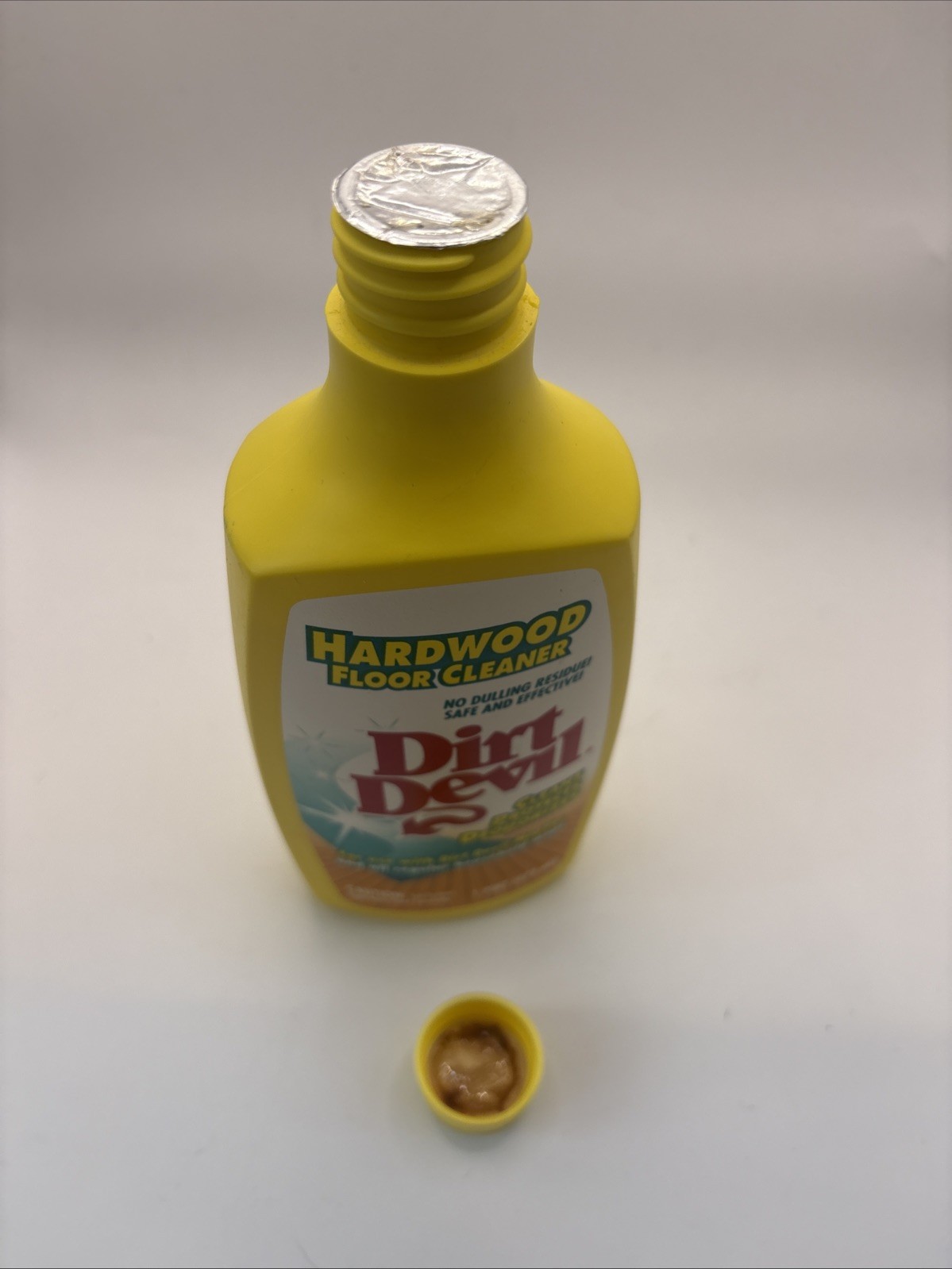 Dirt Devil Vintage 1997 Hardwood Floor Cleaner NOS 1 Pint Advertising