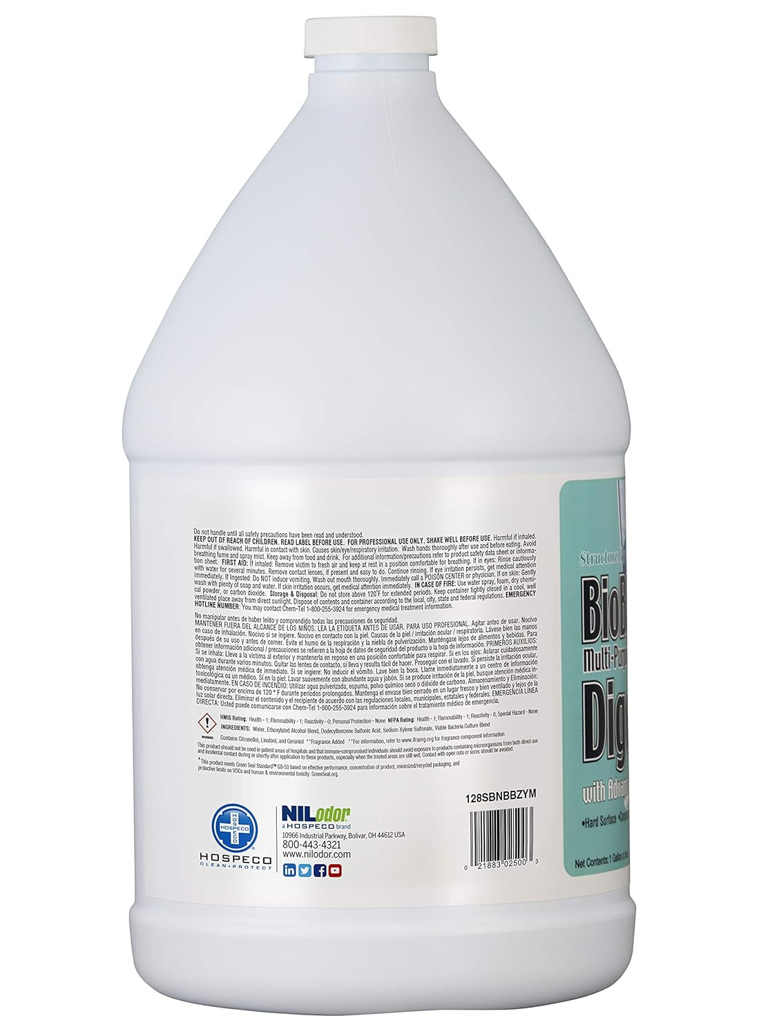 Bio-Break Multi-Purpose Odor Eliminator with Bacteria Strains and Enzymes by Nil