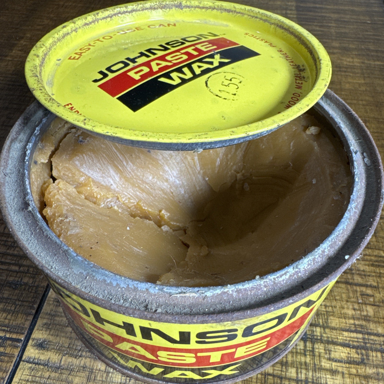 SC Johnson Paste Wax – the original everyone is looking for! 1 Lb Can Used
