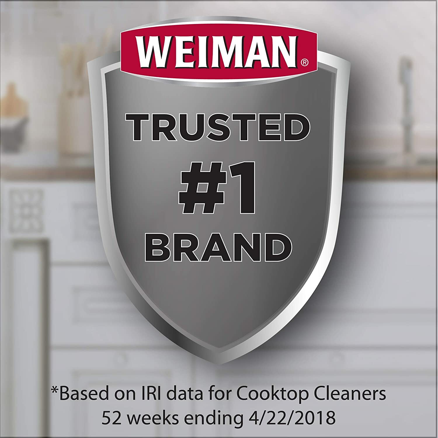 WEIMAN Glass Ceramic Stove Top DAILY CLEANER Polish Shine Protect RANGE TOP 22oz