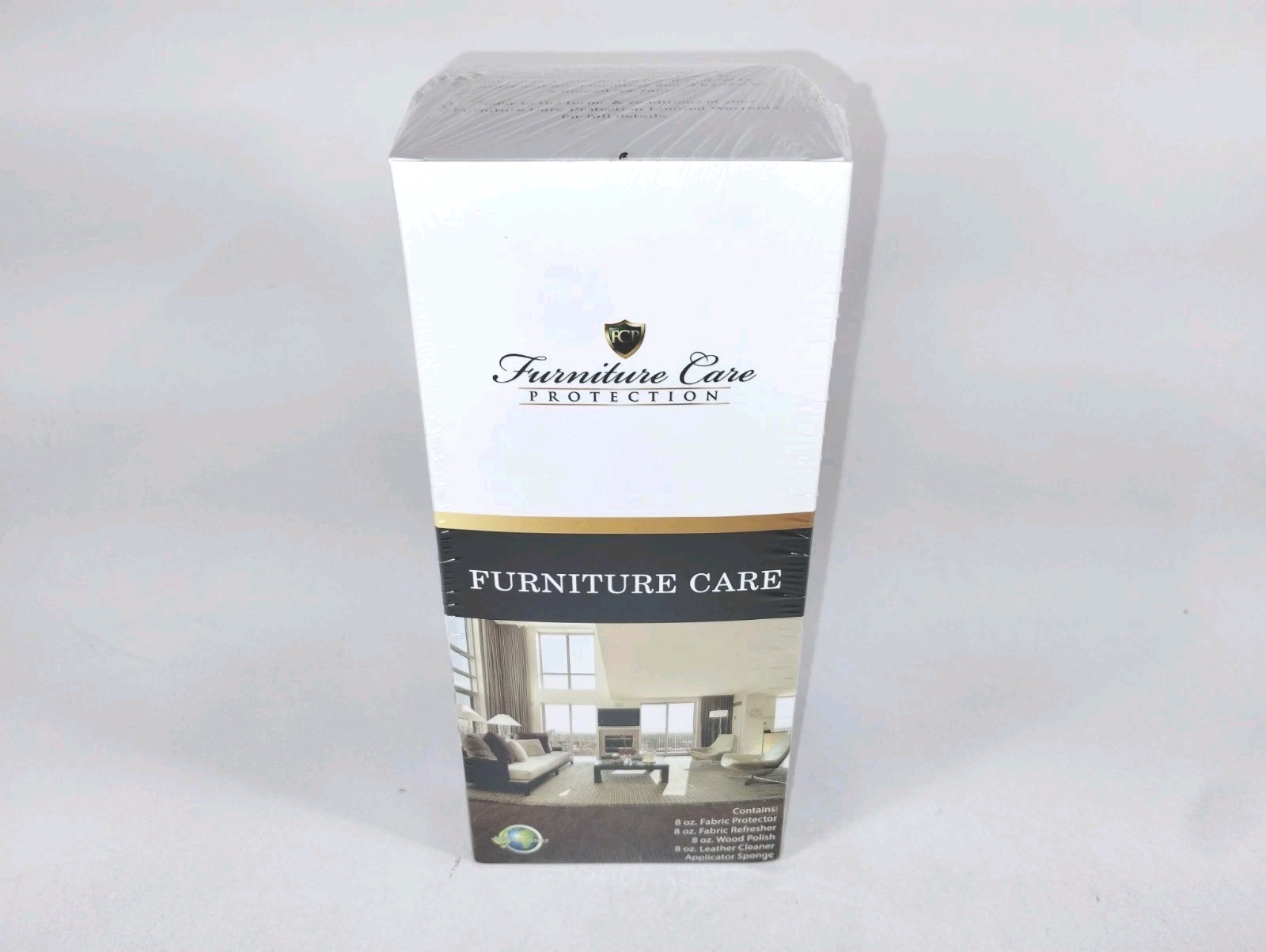 Furniture Care Protection Kit. Leather, Fabric, Wood Polish, All In One Kit