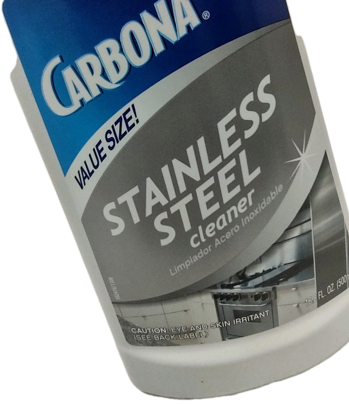 Carbona Stainless Steel Cleaner Spray 16.8 Oz BRAND NEW