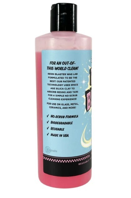 Blazy Susan – Resin Blaster Glass Cleaner